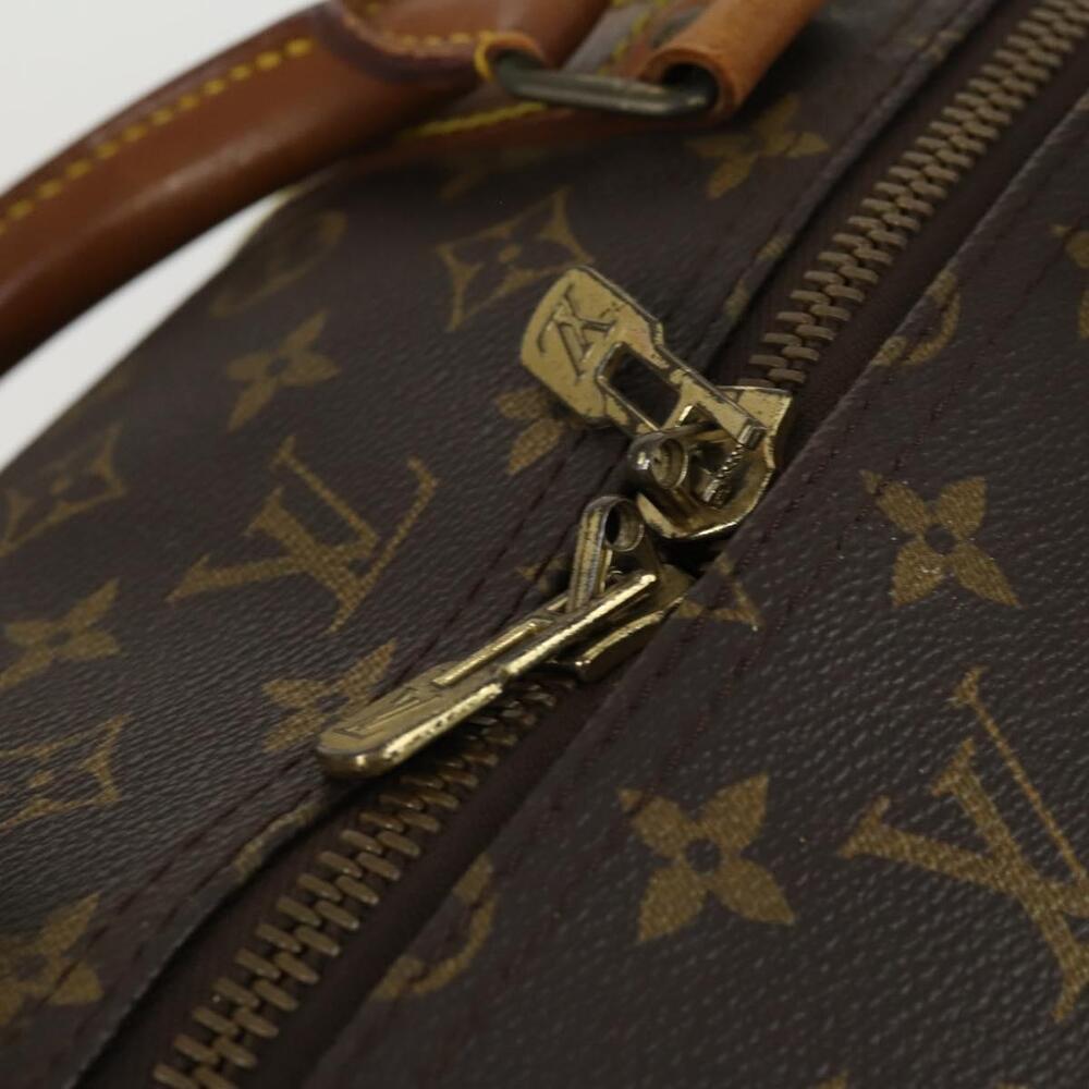 LOUIS VUITTON Monogram Keepall 60 Boston Bag M41422 LV Auth hk3288 - Picture 10 of 16